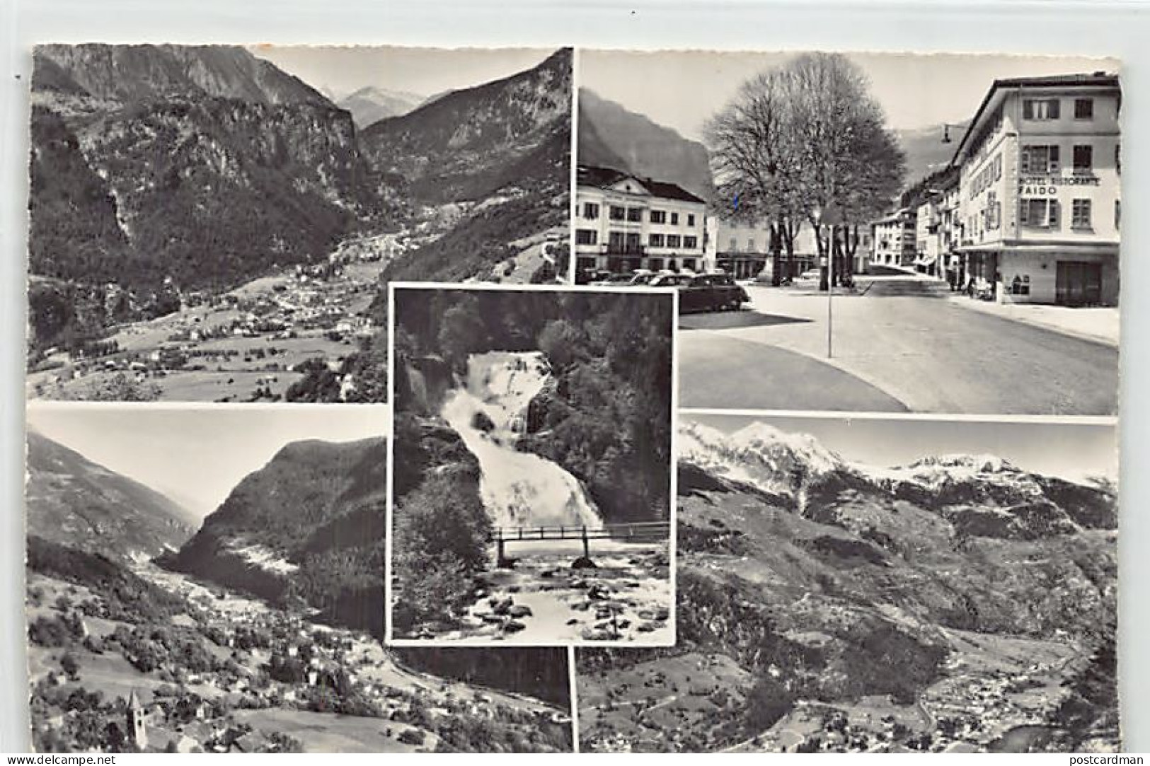 Svizzera - FAIDO (TI) Ed. Borelli 4133