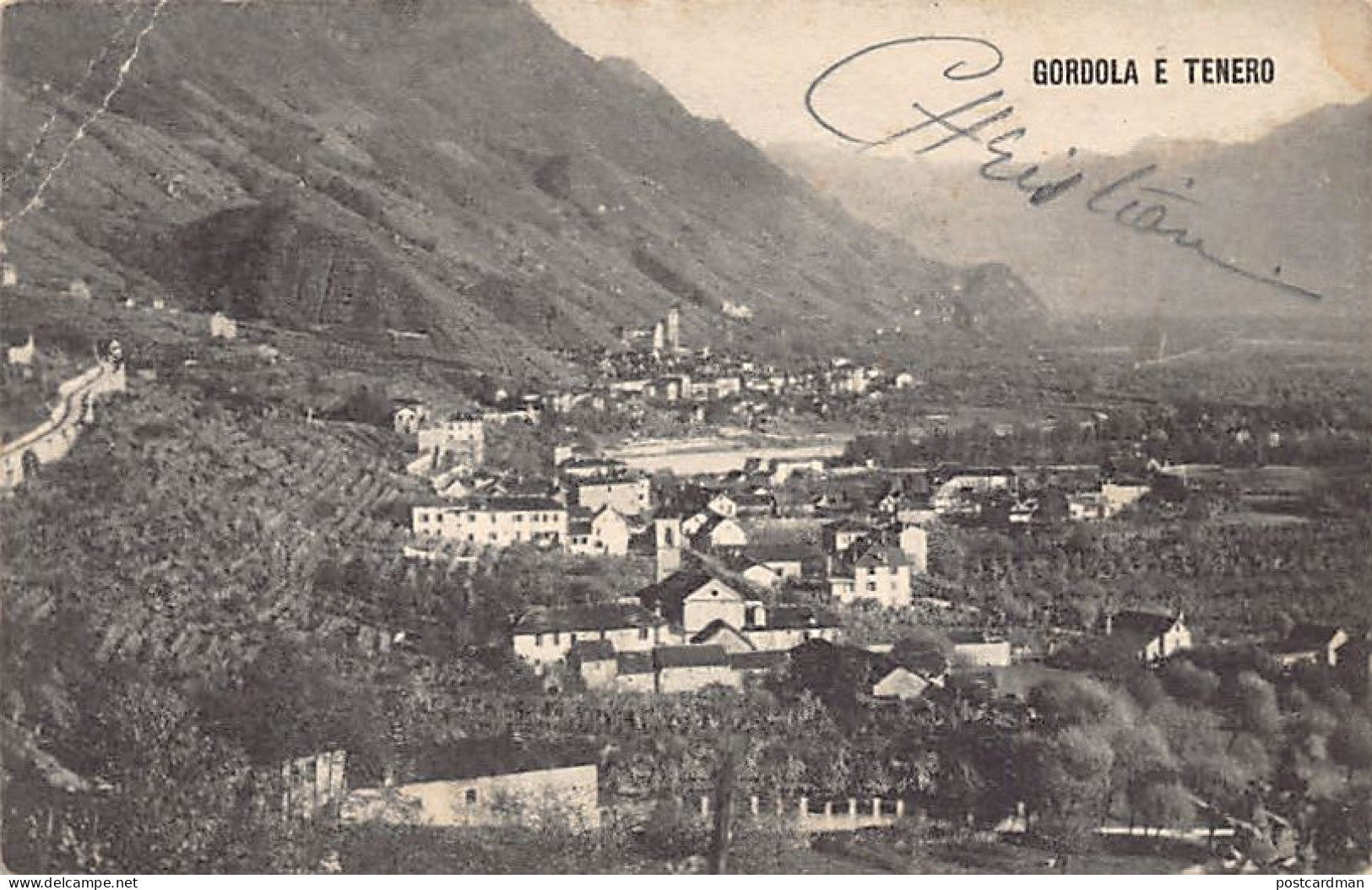 Svizzera - GORDOLA (TI) Gordola e Tenero - Ed. A. Finzi 731