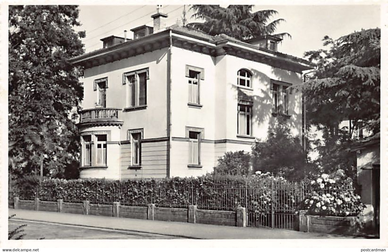 Svizzera - LOCARNO (TI) Hotel Garni Messico, Via Giuseppe Cattori 9 - Ed. Alfa