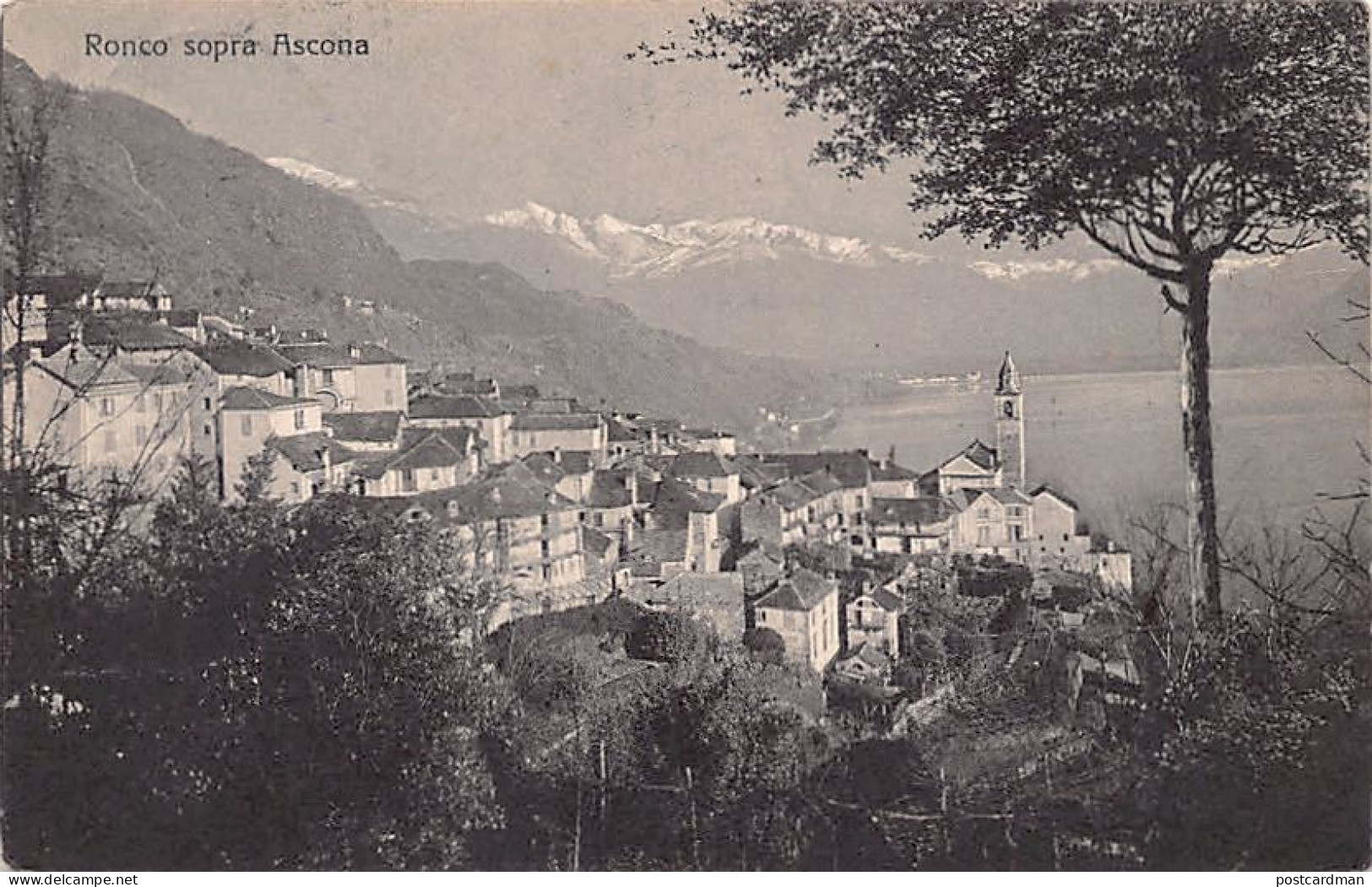 Svizzera - RONCO SOPRA ASCONA (TI) Panorama - Ed. A. Uberto Bernasconi