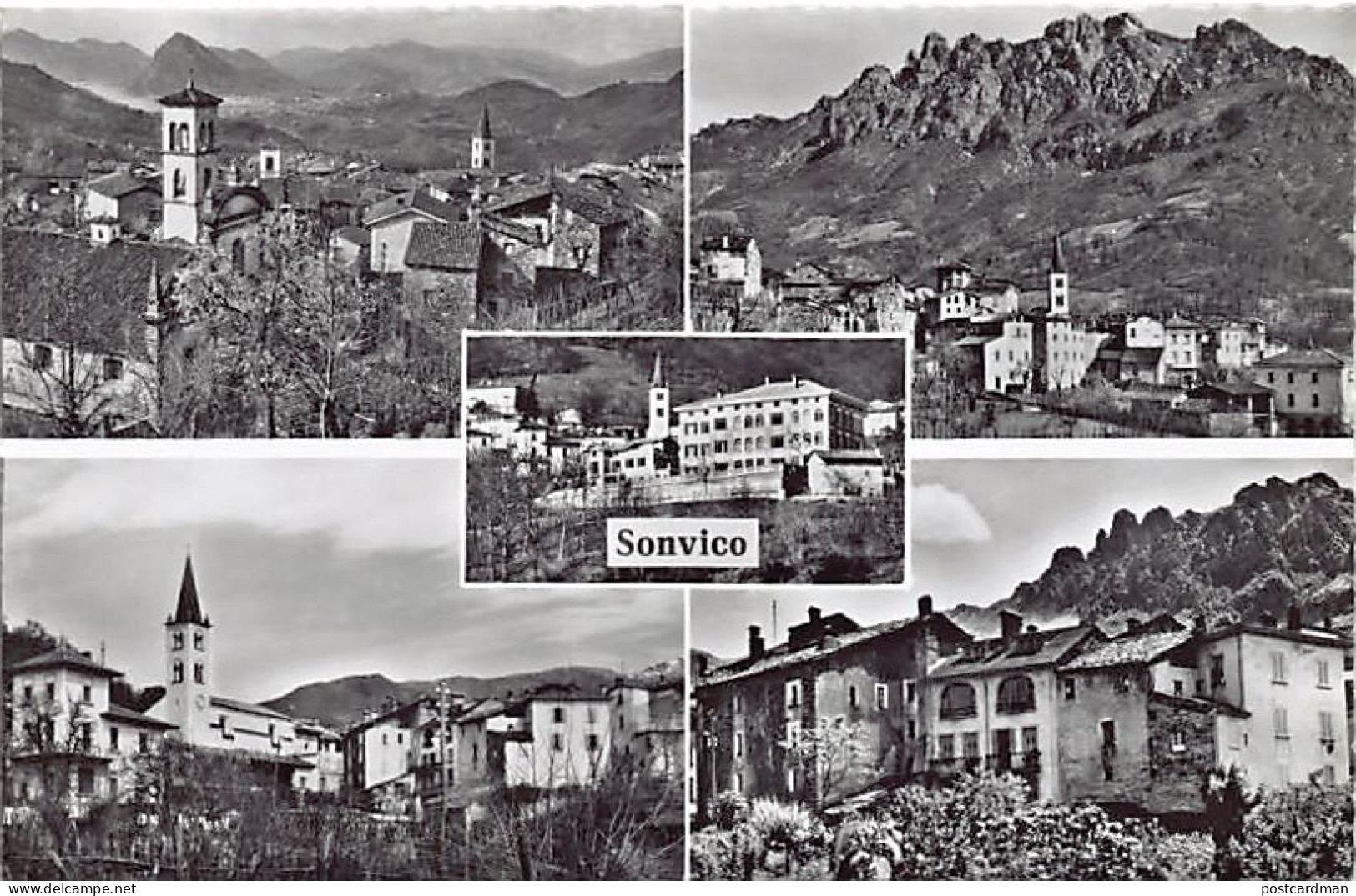 Svizzera - SONVICO (TI) - Ed. Mayr 2836