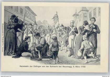 5000 Aarau - Heimkehr der Zofinger von der Schlacht bei Neuenegg, 5. Mär... - 50581622