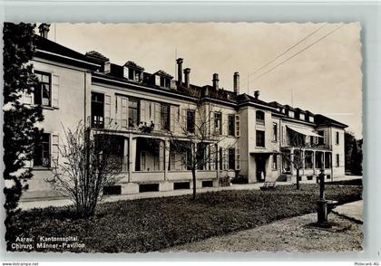 5000 Aarau - Kantonsspital Chirurg. Männer-Pavillon - 10195350
