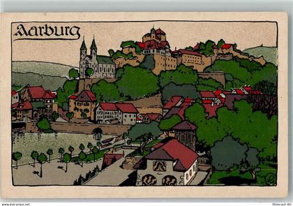 4663 Aarburg Künstlersteindruck - 13568134