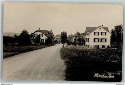 4333 Münchwilen AG 1931 Foto AK - 13596307