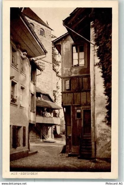4800 Zofingen 1925 Foto AK Alt-Zofingen - 38025272