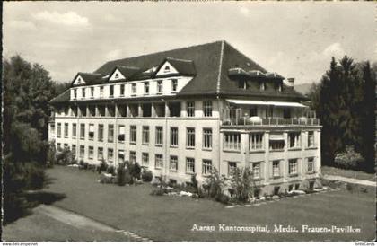 Aarau AG Aarau Spital x 1952