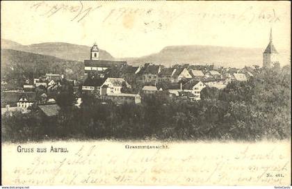 Aarau AG Aarau  x 1903