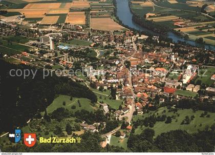 Bad Zurzach Fliegeraufnahme