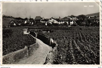 CPA AK RIEX LANDSCAPE SWITZERLAND (1510574)