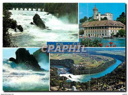 CPM Am Rheinfall Schweiz Orientierung uber den Rheinfall