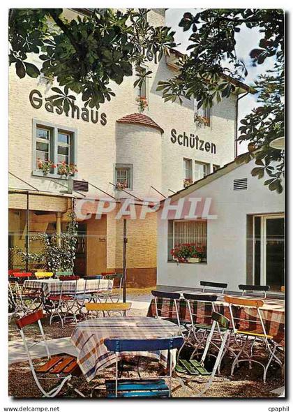 CPM Grosser Parkflatz Gartenrestaurant Doppelkegelbahn