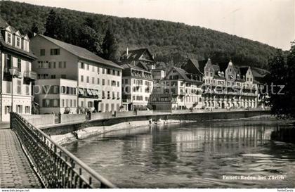 Ennetbaden Teilansicht