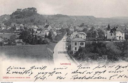 Lenzburg Dorfansicht / Lenzburg /Bz. Lenzburg