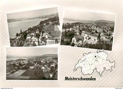 Meisterschwanden AG Fliegeraufnahmen