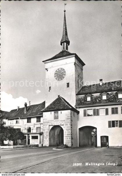 Mellingen AG Stadttor
