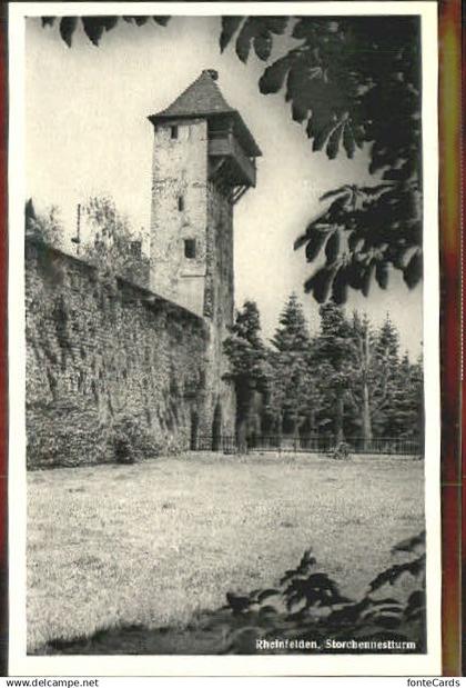 Rheinfelden AG Rheinfelden Storchennestturm