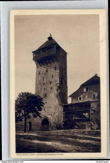 Rheinfelden AG Rheinfelden Storchennestturm