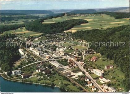 Schinznach Bad Fliegeraufnahme