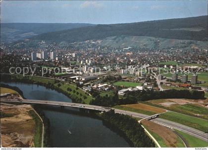 Wettingen AG Fliegeraufnahme