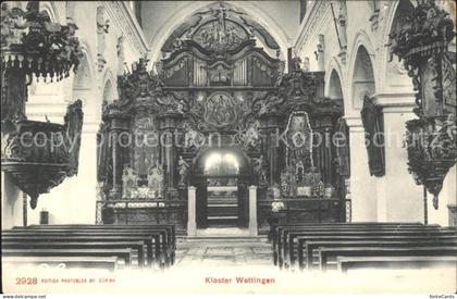 Wettingen AG Kloster Wettingen Inneres