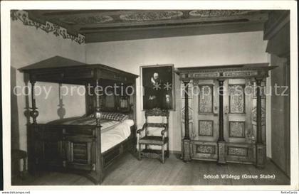 Wildegg Schloss Wildegg Graue Stube