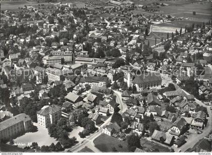 Wohlen AG Fliegeraufnahme