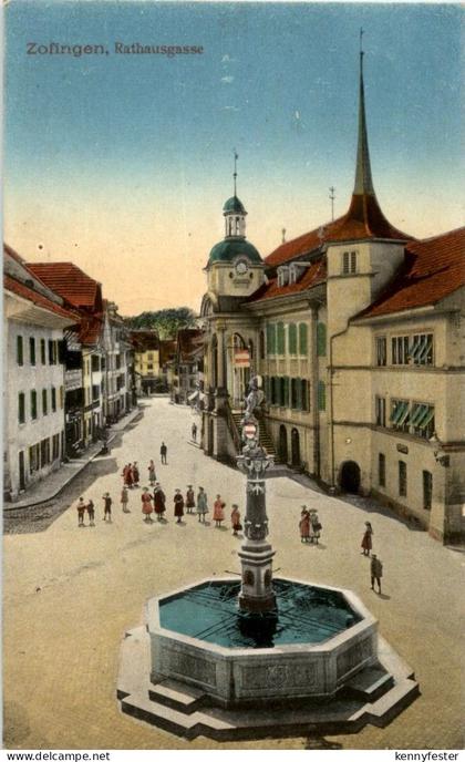 Zofingen - Rathausgasse