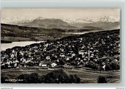 5712 Beinwil am See 1948 Foto AK Vue generale, gute Erhaltung AK - 13077619