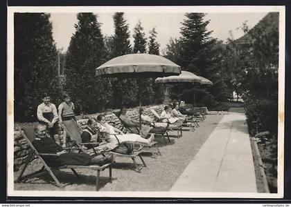 AK Beinwil am See, Erholungsheim Dankensberg Fam. Sager