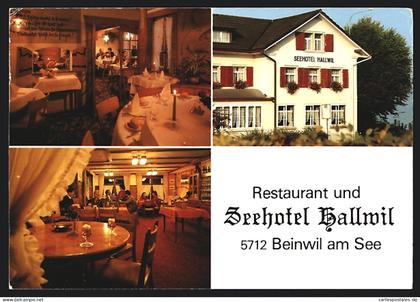 AK Beinwil am See, Restaurant und Seehotel Hallwil