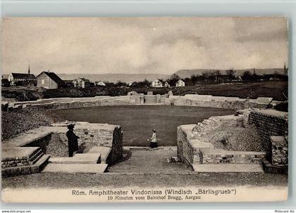 5200 Brugg AG 1914 - Röm. Amphitheater Vindonissa Windisch Bärlisgrueb... - 10195187