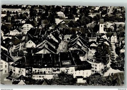 5600 Lenzburg - Kirche Autos Tor - 10586481