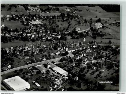 5507 Mellingen Foto AK Fliegeraufnahme Foto Beier - 39692475