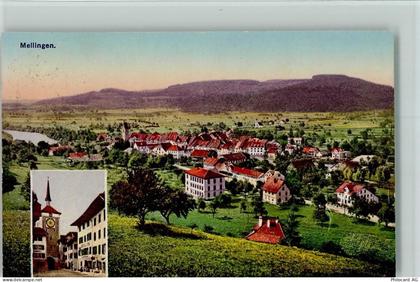 5507 Mellingen - Panoramaansicht Stadttor Feldpost - 13095760