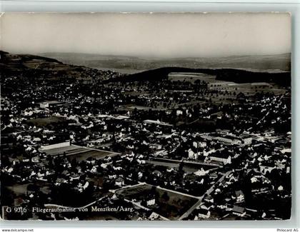 5737 Menziken 1950 Foto AK Lufbild Aero Union G 9316- gute Erhaltung AK... - 13077507