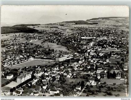 5737 Menziken Gebrauchsspuren Fliegeraufnahme - 39695782