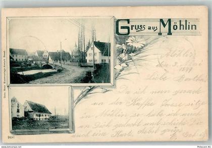 4313 Möhlin 1899 Gebrauchsspuren - 13575690