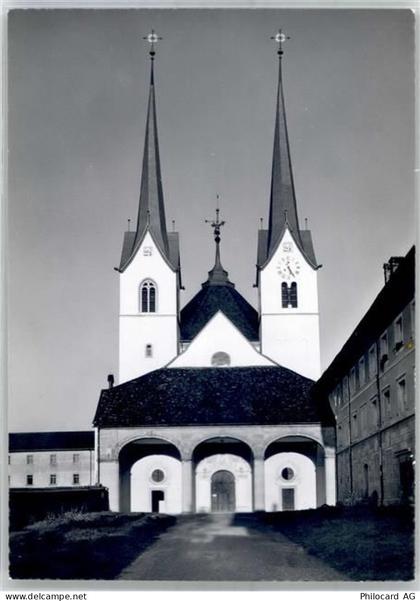 5630 Muri AG - Klosterkirche Murl - 51796691
