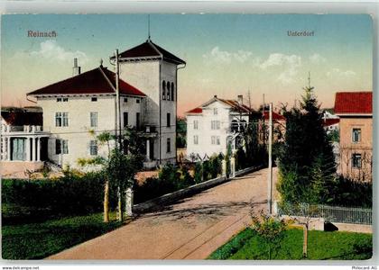 5734 Reinach AG 1921 - Unterdorf - 13517866