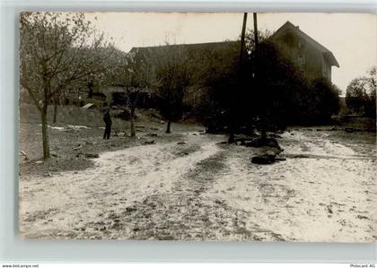 5734 Reinach AG Foto AK Ort handschriftlich - 13218951