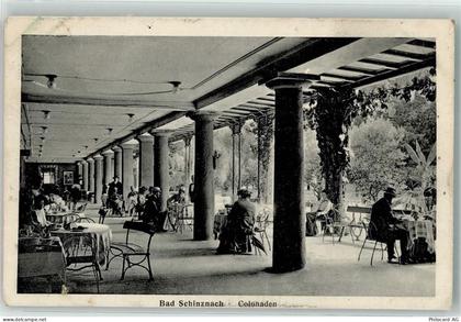 5116 Schinznach Bad 1911 - Colonaden - 39403645