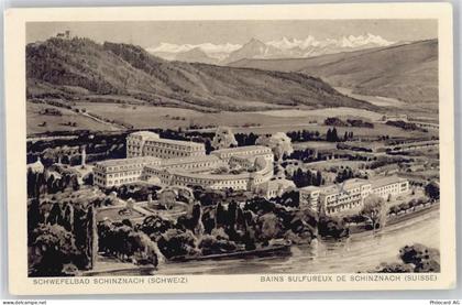 5116 Schinznach Bad Künstlerkarte - 51101131