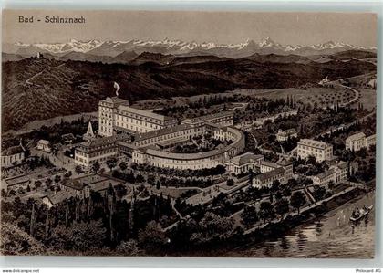 5116 Schinznach Bad - Vogelschau - 39490767