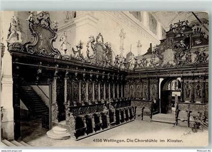 5430 Wettingen - Chorstühle im Kloster - 10597928