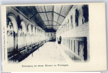 5430 Wettingen - Kloster - 50573198