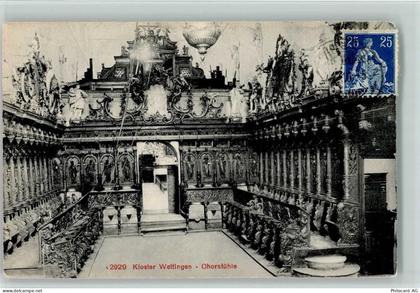 5430 Wettingen - Kloster Wettingen Chorstühle - 10196474