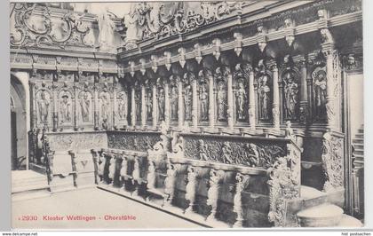 (97512) AK Kloster Wettingen, Chorgestühl, vor 1945