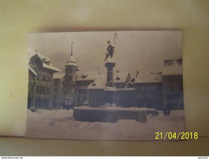 ZOFINGEN (SUISSE) LES FONTAINES.