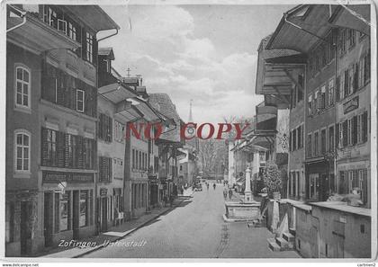 ZOFINGUE ZOFINGEN UNTERSTADT SUISSE SWITZERLAND